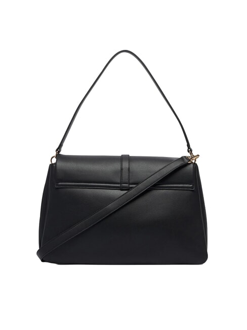 TH LIBRE Grand sac bandouli&egrave;re, avec bandouli&egrave;re le noir - Sacs pour Femme