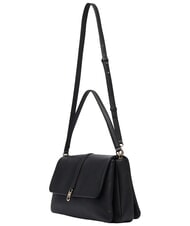 TOMMY HILFIGER TH LIBRE Grand sac bandouli&egrave;re, avec bandouli&egrave;re le noir - Sacs pour Femme - 4