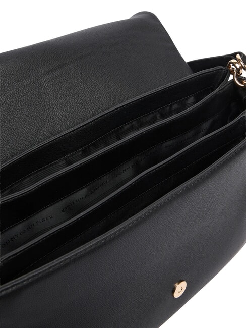 TH LIBRE Grand sac bandouli&egrave;re, avec bandouli&egrave;re le noir - Sacs pour Femme