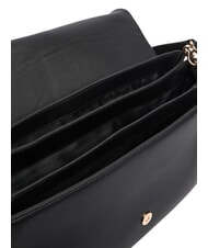 TOMMY HILFIGER TH LIBRE Grand sac bandouli&egrave;re, avec bandouli&egrave;re le noir - Sacs pour Femme - 5