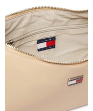 TOMMY HILFIGER TJW DAILY ELEVATED sac bandouli&egrave;re argile blanche - Sacs pour Femme - 4