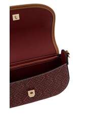 TOMMY HILFIGER TH MONOPLAY sac bandouli&egrave;re m&eacute;lange rouge d'automne - Sacs pour Femme - 4