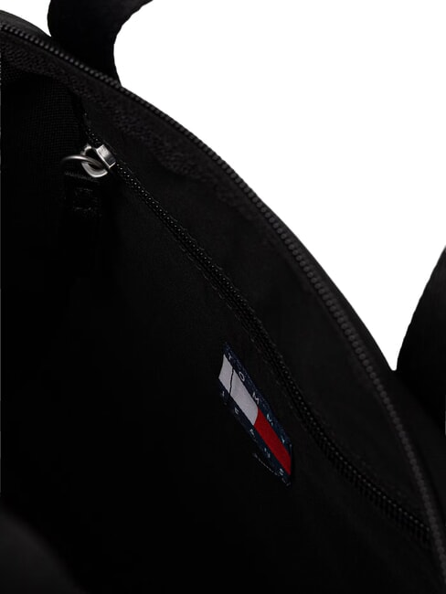 TJW ESS DAILY Sac &agrave; main avec bandouli&egrave;re le noir - Sacs pour Femme