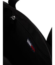 TOMMY HILFIGER TJW ESS DAILY Sac &agrave; main avec bandouli&egrave;re le noir - Sacs pour Femme - 4