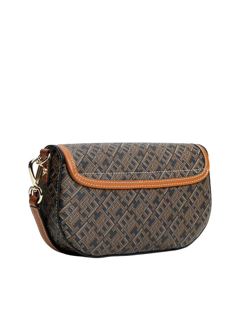 TH MONOPLAY sac bandouli&egrave;re m&eacute;lange noir - Sacs pour Femme