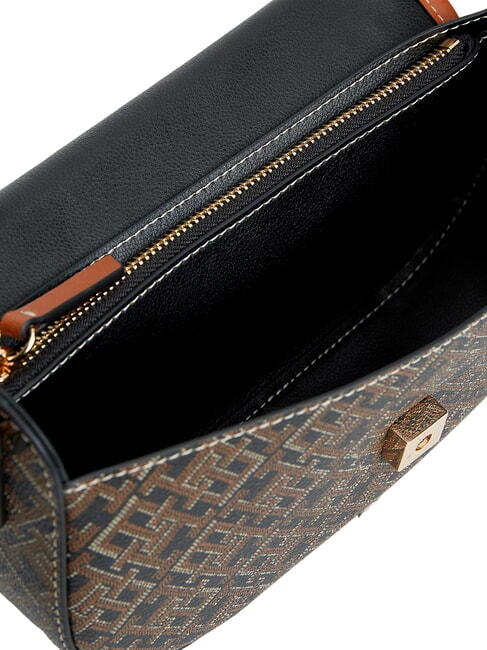 TH MONOPLAY sac bandouli&egrave;re m&eacute;lange noir - Sacs pour Femme