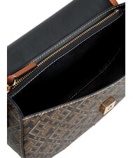 TOMMY HILFIGER TH MONOPLAY sac bandouli&egrave;re m&eacute;lange noir - Sacs pour Femme - 4
