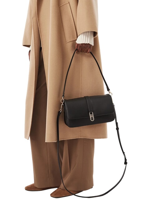 TH LIBRE Sac bandouli&egrave;re, avec bandouli&egrave;re le noir - Sacs pour Femme