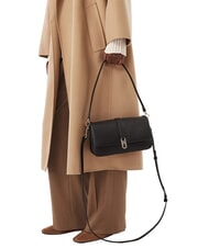 TOMMY HILFIGER TH LIBRE Sac bandouli&egrave;re, avec bandouli&egrave;re le noir - Sacs pour Femme - 2