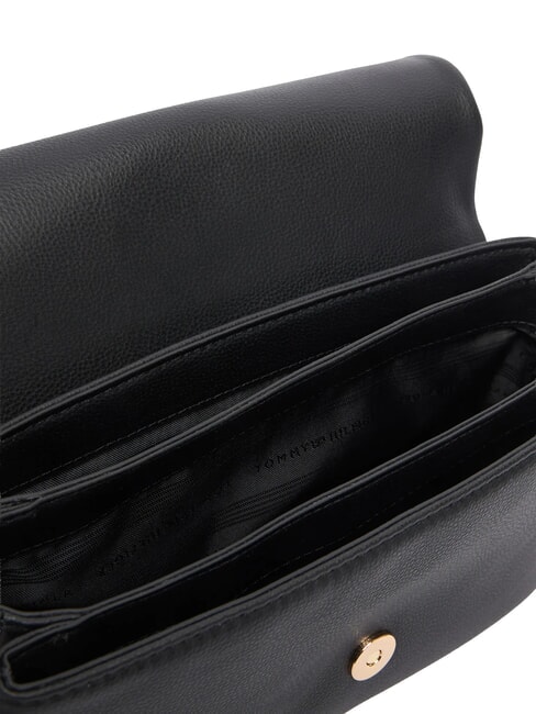 TH LIBRE Sac bandouli&egrave;re, avec bandouli&egrave;re le noir - Sacs pour Femme