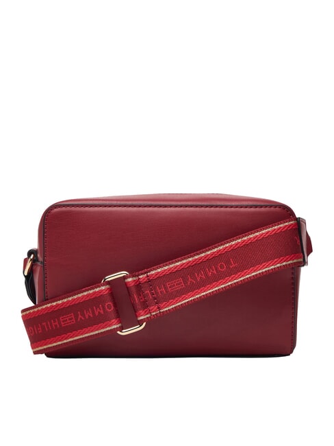 TH JOY Mini sac avec bandouli&egrave;re et logo rouge d'automne - Sacs pour Femme