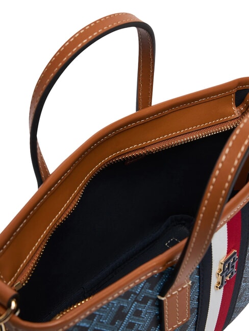 TH MONOPLAY Sac &agrave; main avec bandouli&egrave;re bleu de l'espace - Sacs pour Femme