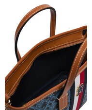 TOMMY HILFIGER TH MONOPLAY Sac &agrave; main avec bandouli&egrave;re bleu de l'espace - Sacs pour Femme - 4