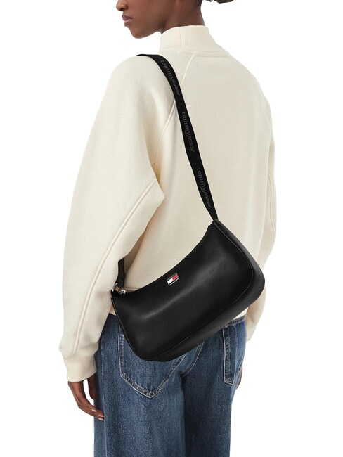 TJW DAILY ELEVATED sac bandouli&egrave;re le noir - Sacs pour Femme
