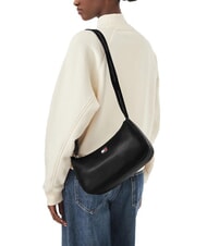 TOMMY HILFIGER TJW DAILY ELEVATED sac bandouli&egrave;re le noir - Sacs pour Femme - 2