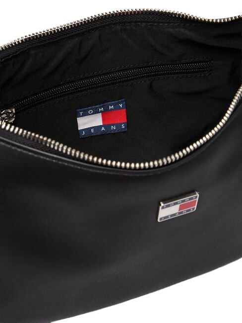 TJW DAILY ELEVATED sac bandouli&egrave;re le noir - Sacs pour Femme