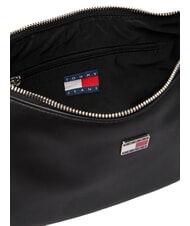 TOMMY HILFIGER TJW DAILY ELEVATED sac bandouli&egrave;re le noir - Sacs pour Femme - 4