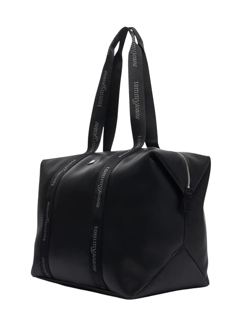 TJW DAILY ELEVATED Sac cabas &agrave; bandouli&egrave;re le noir - Sacs pour Femme