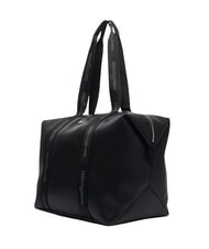 TOMMY HILFIGER TJW DAILY ELEVATED Sac cabas &agrave; bandouli&egrave;re le noir - Sacs pour Femme - 2