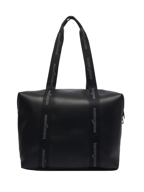 TJW DAILY ELEVATED Sac cabas &agrave; bandouli&egrave;re le noir - Sacs pour Femme