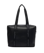 TOMMY HILFIGER TJW DAILY ELEVATED Sac cabas &agrave; bandouli&egrave;re le noir - Sacs pour Femme - 3