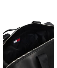 TOMMY HILFIGER TJW DAILY ELEVATED Sac cabas &agrave; bandouli&egrave;re le noir - Sacs pour Femme - 4