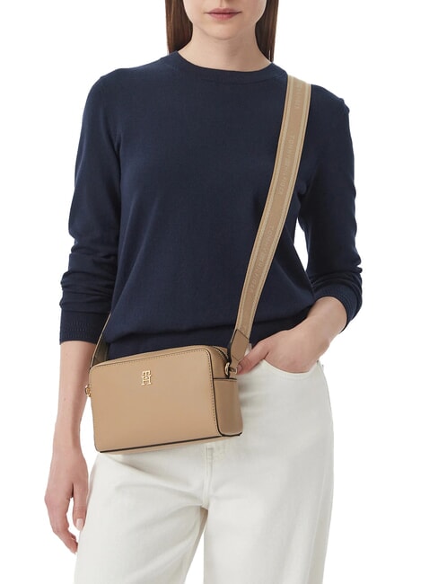 TH JOY Mini sac avec bandouli&egrave;re et logo raifort - Sacs pour Femme