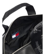 TOMMY HILFIGER TJW DAILY ELEVATED Sac &agrave; main avec bandouli&egrave;re le noir - Sacs pour Femme - 4