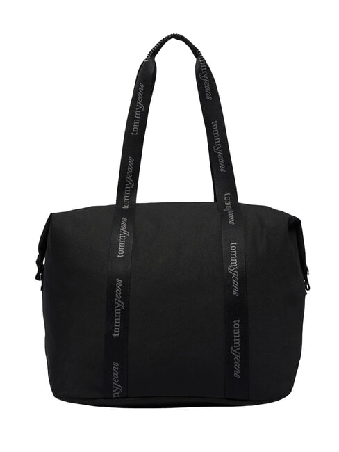 TJW ESS DAILY Sac bandouli&egrave;re maxi le noir - Sacs pour Femme