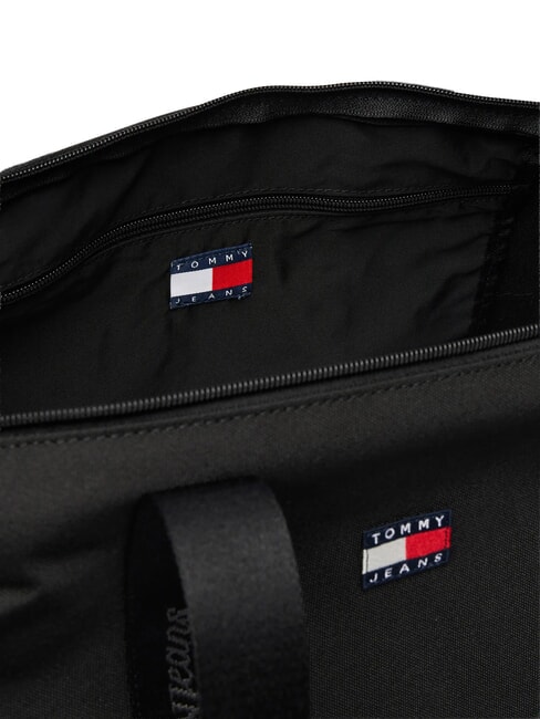 TJW ESS DAILY Sac bandouli&egrave;re maxi le noir - Sacs pour Femme