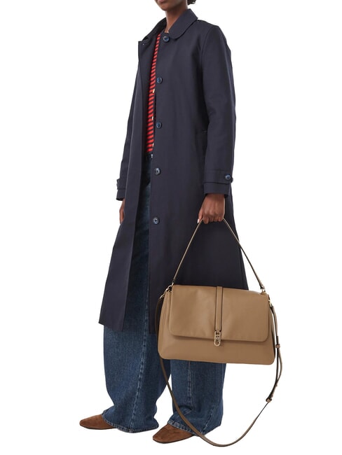 TH LIBRE Grand sac bandouli&egrave;re, avec bandouli&egrave;re mousse de toundra - Sacs pour Femme