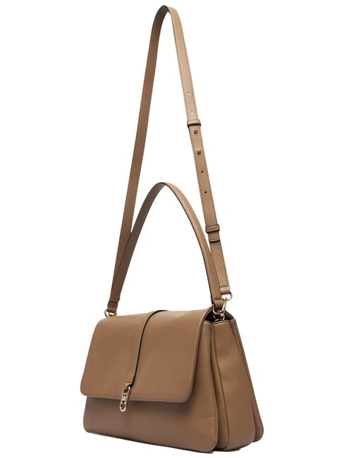 TH LIBRE Grand sac bandouli&egrave;re, avec bandouli&egrave;re mousse de toundra - Sacs pour Femme