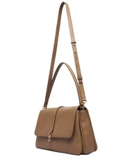 TOMMY HILFIGER TH LIBRE Grand sac bandouli&egrave;re, avec bandouli&egrave;re mousse de toundra - Sacs pour Femme - 3