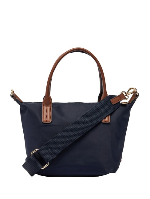 POPETTE Sac &agrave; main avec bandouli&egrave;re bleu de l'espace - Sacs pour Femme