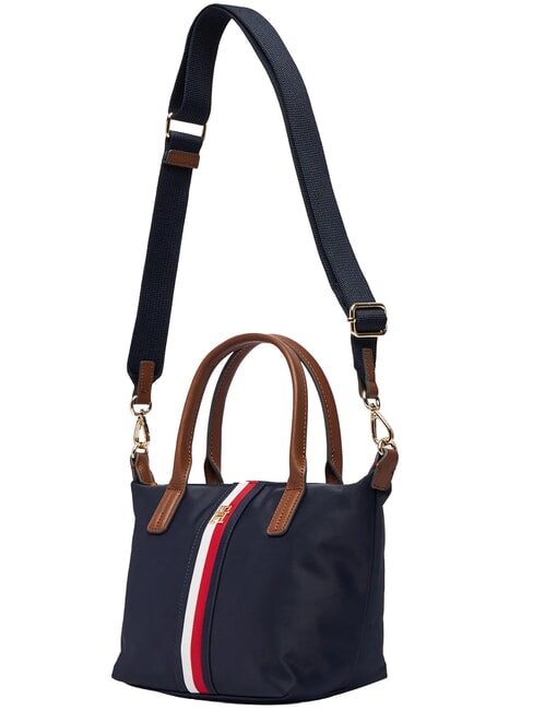 POPETTE Sac &agrave; main avec bandouli&egrave;re bleu de l'espace - Sacs pour Femme