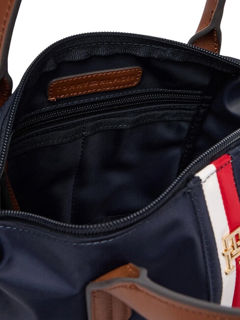 POPETTE Sac &agrave; main avec bandouli&egrave;re bleu de l'espace - Sacs pour Femme