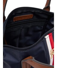 TOMMY HILFIGER POPETTE Sac &agrave; main avec bandouli&egrave;re bleu de l'espace - Sacs pour Femme - 4
