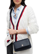 TOMMY HILFIGER TH ICON Mini sac bandouli&egrave;re bleu de l'espace - Sacs pour Femme - 2