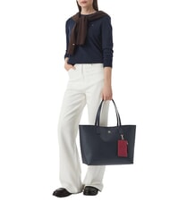 TOMMY HILFIGER TH ICON Grand magasin bleu de l'espace - Sacs pour Femme - 2