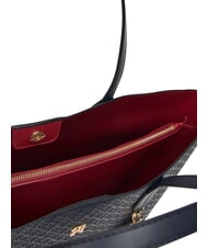 TOMMY HILFIGER TH ICON Grand magasin bleu de l'espace - Sacs pour Femme - 4