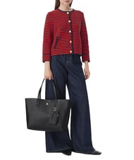 TOMMY HILFIGER TH ICON Grand magasin le noir - Sacs pour Femme - 2