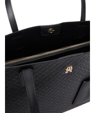 TOMMY HILFIGER TH ICON Grand magasin le noir - Sacs pour Femme - 4