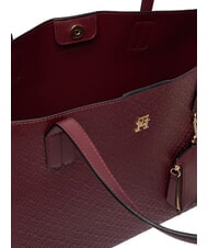 TOMMY HILFIGER TH ICON Grand magasin sang de b&oelig;uf - Sacs pour Femme - 4