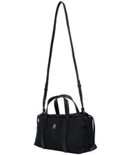 TOMMY HILFIGER TH SOFT NYLON Sac &agrave; main avec bandouli&egrave;re le noir - Sacs pour Femme - 3