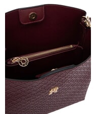 TOMMY HILFIGER TH ICON sac bandouli&egrave;re sang de b&oelig;uf - Sacs pour Femme - 4