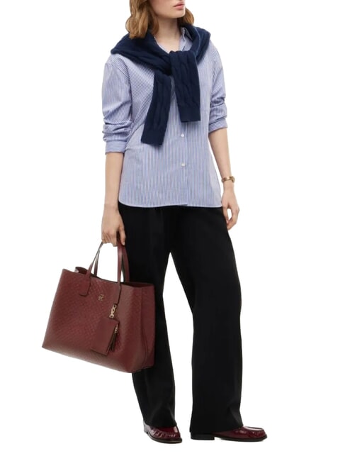 TH ICON Sac &agrave; main avec bandouli&egrave;re sang de b&oelig;uf - Sacs pour Femme