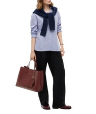 TOMMY HILFIGER TH ICON Sac &agrave; main avec bandouli&egrave;re sang de b&oelig;uf - Sacs pour Femme - 2