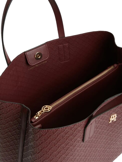 TH ICON Sac &agrave; main avec bandouli&egrave;re sang de b&oelig;uf - Sacs pour Femme
