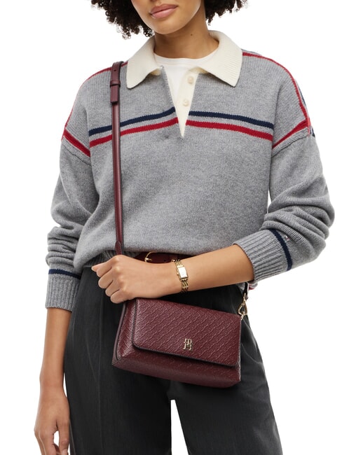 TH ICON Mini sac bandouli&egrave;re sang de b&oelig;uf - Sacs pour Femme