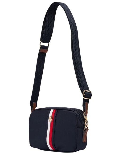 POPETTE Mini sac bandouli&egrave;re bleu de l'espace - Sacs pour Femme